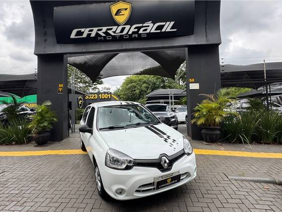 RENAULT CLIO 1.0 EXPRESSION 16V FLEX 4P MANUAL